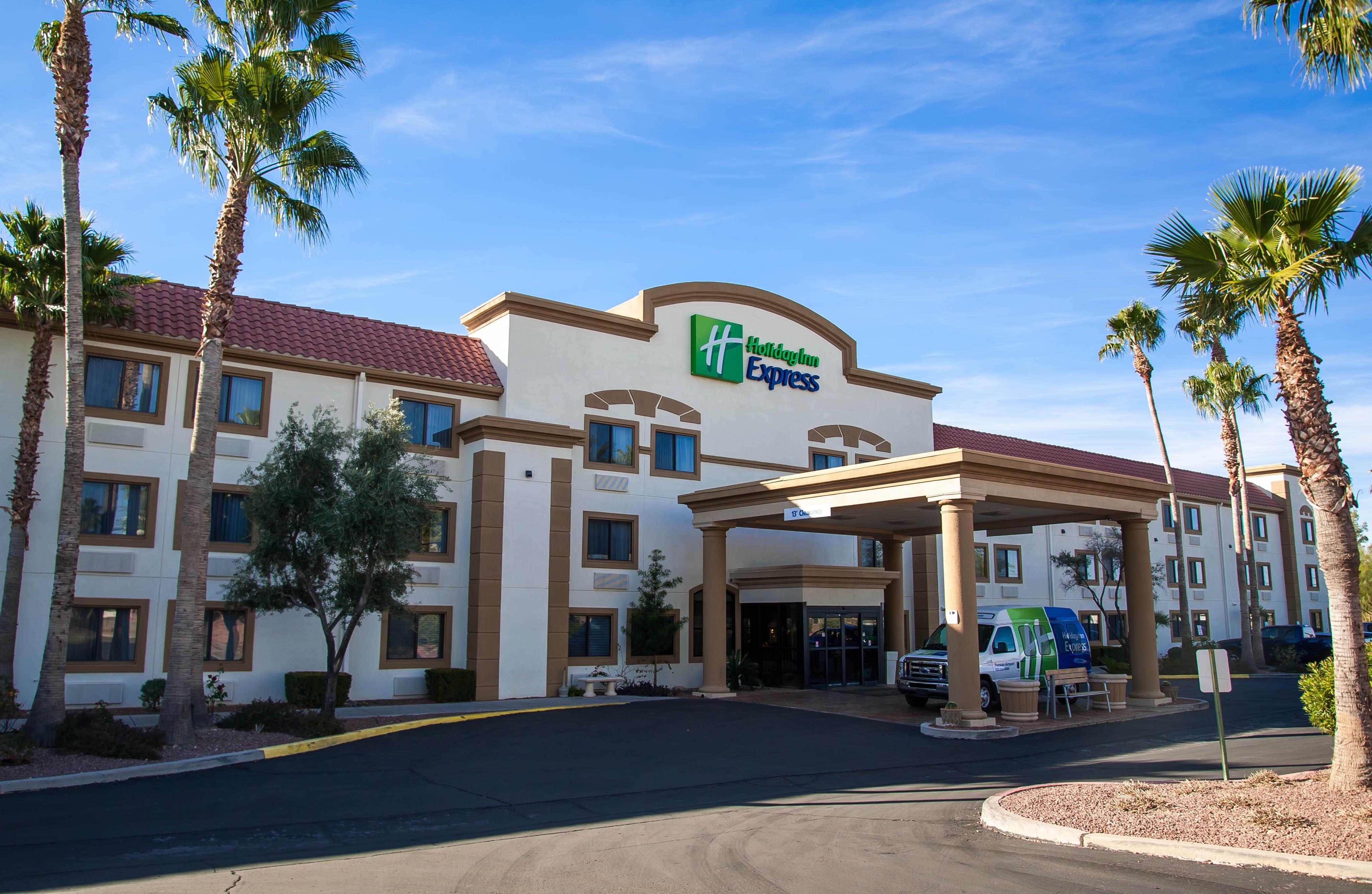 Holiday Inn Express Tucson-Airport By Ihg Exterior foto